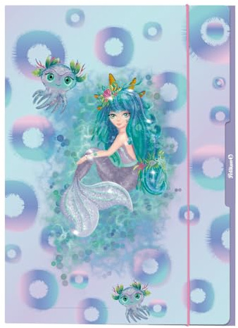 Pelikan Sammelmappe A3, Meerjungfrau, 1 Stück