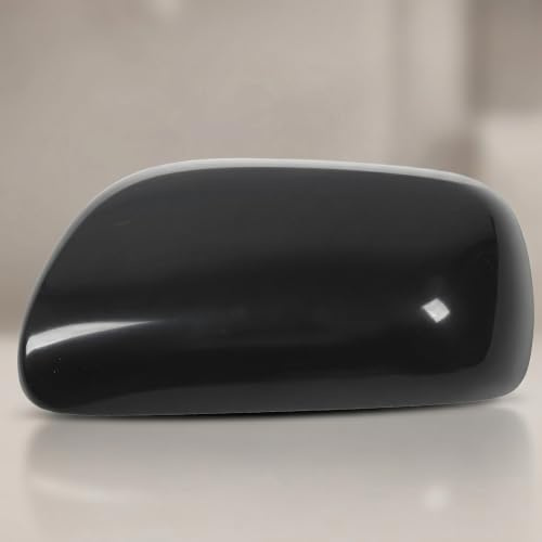Culnflun Door Wing Mirror Cover, for Toyota Yaris 2006-2011 Left (87945-0d907), Replaces Side Mirror Cover, Toyota Yaris Wing Mirror Cover 2006, Rearview Mirror Cover, UV Resistant, Cut Resistant