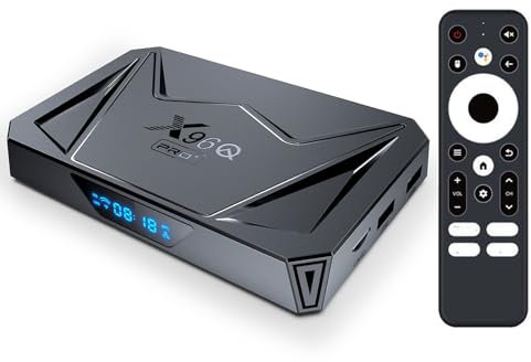 VTNIU X96Q Pro+ TV Box 64 bit OS Android 14.0 4GB RAM 64GB ROM All Winner H728 Huit cœurs Arm Cortex A55 Mali G57-MC1 1000M Ethernet WiFi6 Dual WiFi 2.4G/5G 8K BT5.x USB 3.0