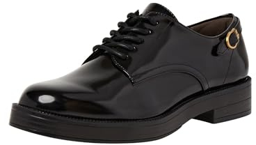 Tamaris Scarpe da Donna Lace-Up 1-23348-45 Oxford, Nero, 40 EU, Nero, 40 EU