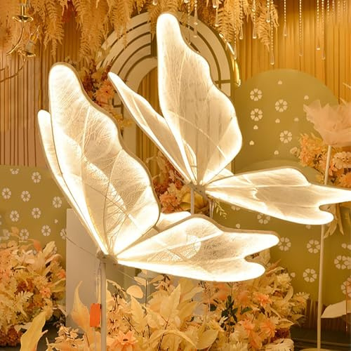 Lampadaire de mariage – 2 pièces LED sur pied pour plafond créatif à suspendre accessoires de décoration lors de fêtes