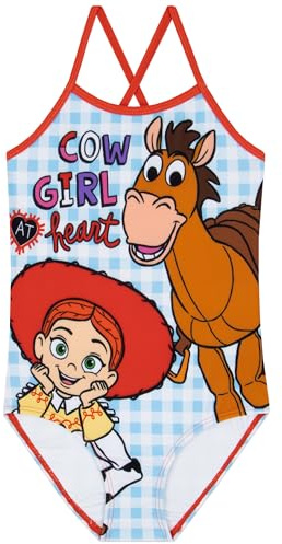 Disney Bañador Niña Toy Story, Bañador Natacion Niña De Perdigón Y Jessie Toy Story, Bañadores Una Pieza 7-8 Años