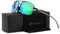 SUNGAIT Retro Rectangulares Gafas de sol Hombre Polarizadas Clásico metal Marc (Gunmetal/Verde mirror)