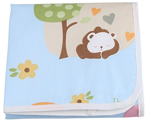 Baby Changing Mat, Cotton Urine Pad Waterproof Diaper Cover for Newborn Infant Toddler