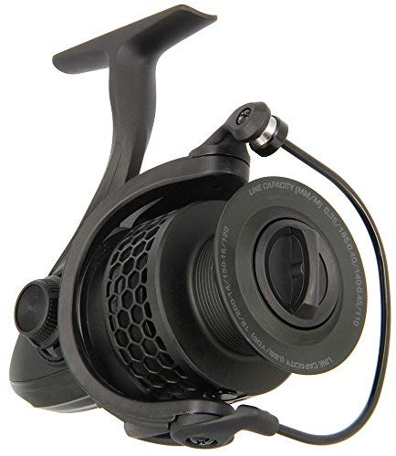 DNA Leisure 1 x 2 oder 3 x NGT Karpfenangelrolle Profiler 60 5+1 BB Grobhecht mit Frontbremse + Ersatzspule aus Graphit (1 x Rolle)