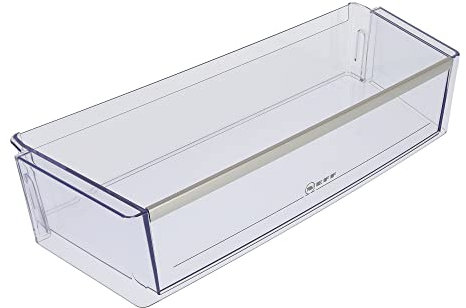 sparefixd for NEFF K4316X7GB Built in Fridge Door Milk Bottle Shelf Bottom Rack
