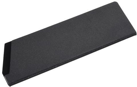 M METERXITY ABS Knife Sheaths - Kitchen Knife Protectors Covers Universal Knife Edge Guards, Apply to Kitchen Knife (7 Inch, Black)