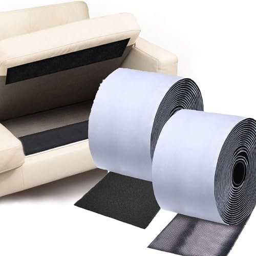 SQAQS Lungo Feltro Adesivo, Nastro Autoadesivo a Strappo e Gancio Nastro Biadesivo per Interni ed Esterni (11CM * 3M)