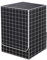 CSSHNL Washing Machine Cover Washing Machine Cover Black For Rain And Dryer Front 12kg Waterproof Mat for Washers and Dryers(A9,60x50x85cm M)
