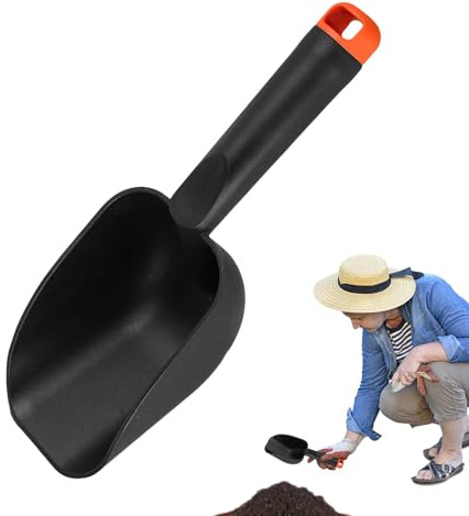 Paleta de jardín, pala de mano,Plantación de pala de pala | Cuchara de alimentos para mascotas, herramientas de jardín ligeras para el suelo 'agricultor que llora trasplante de excavación