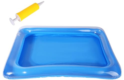 Vasca da bagno portatile per bagnoschiuma, pediluvi gonfiabili, vasche da bagno per piedi, vasca da bagno gonfiabile, vasca da bagno con gonfiatore per piscina scala di ingresso