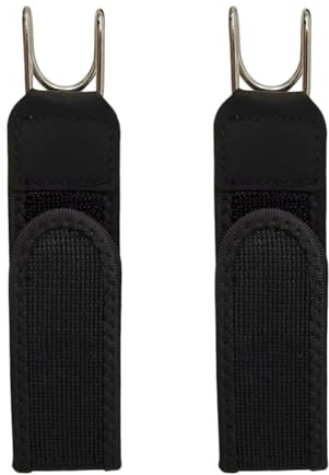 Genérico Cinturones Sin Hebilla Para Hombres, Cinturón Elástico Táctico Con Gancho De Metal, Cinturones Laterales Invisibles Para Hombres Y Mujeres, Cómodos Sin Hebilla Para Pantalones
