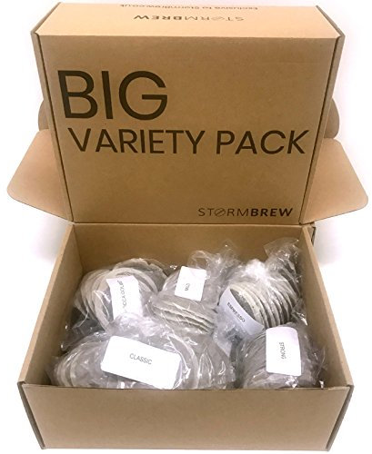 SENSEO COFFEE PADS PODS VARIETY PACK: 12x EACH OF 7 BLENDS (84 TOTAL)