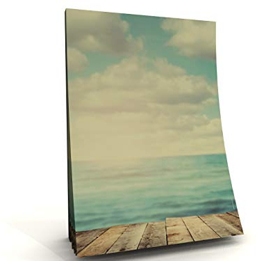 Anteckningsblock A5 | Sommar, Relax motivpapper block | Ocean View | 50 ark, 90 g/kvm | skrivanteckningsblock | skrivblock A5 | papper