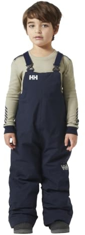 Helly Hansen Unisex Niños Peto de Esquí Aislante Rider 2