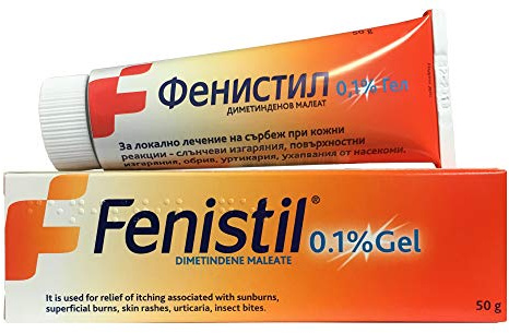 FENISTIL GEL XL 5O Pack