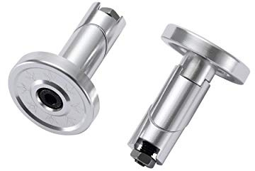 BLUNT Scooters Alloy Bar Ends - Silver