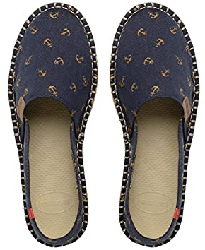 Havaianas 4139277 Unisex-Erwachsene Espadrille-Sandale mit Keilabsatz, Rosa (Grün), 38 EU