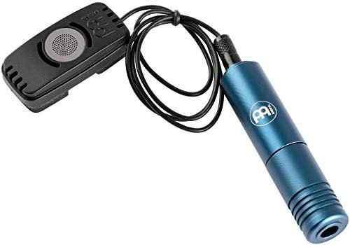 Meinl Percussion Condenser Microphone Accessory - For Instruments - 45 cm Cable - 6.3 mm Jack Adapter - Various Materials, Multicolored (MIC-PERC)