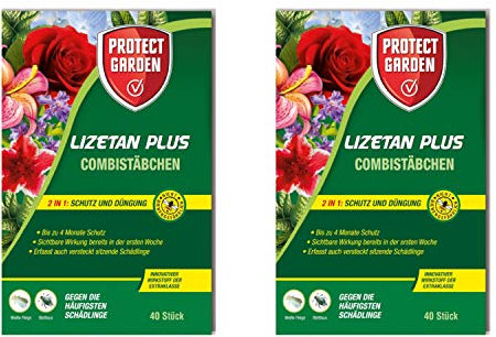 Protect Garden Lizetan Plus Combistäbchen (80Stk)