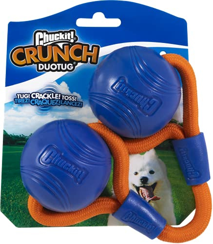 Chuckit! Crunch Ball Duo Tug
