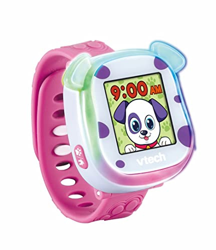 VTech 552803 My First KidiSmartwatch | Smart Watch Kids With Games, Camera & Step Counter | Suitable Boys & Girls 3, 4, 5 Years | Pink
