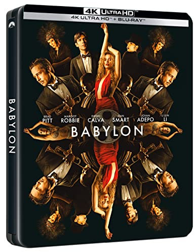 Babylon (Steelbook 4K UHD) [Blu-ray]