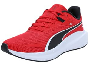 PUMA Skyrocket Lite, Zapatillas Unisex Adulto, For All Time Red Puma Black, 41 EU