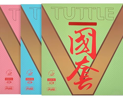 Tuttle Beijing (1.5 mm - grün) | China Tischtennisbelag | Offensiv | Top Spin | ITTF Zulassung