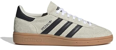 adidas Handball Spezial-Schuhe für Herren, Erwachsene, in EU-Schuhgrößen, Größe 45 1/3, Aluminium/Schwarz/Weiß (Aluminium/Core Black/Cloud White), 45 1/3 EU