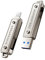 MOVE SPEED Memoria USB de 128 GB – Unidad Dual Tipo C + USB 3.2 Stick con 150 MB/s, SSD Externo de Alta Velocidad Compatible con Thunderbolt 4 para iPhone16 Series, Android Phone, MacBook/Pro/Air y