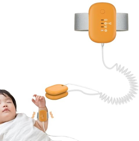 Benetzungsalarm für das Bett: Ed Benetzungsalarm für Kinder, Vibrationsalarm mit USB-Aufladung, Bettzubehör, Toilettenalarm mit 3 Modi, hohe Empfindlichkeit für Kinder