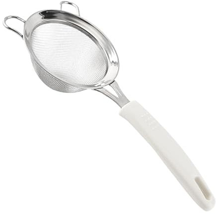 Scolapasta a doppio strato in acciaio inox a 30 maglie | Utensili da cucina gadget per alimenti setacci succhi filtraggio drenante risciacquo lavaggio