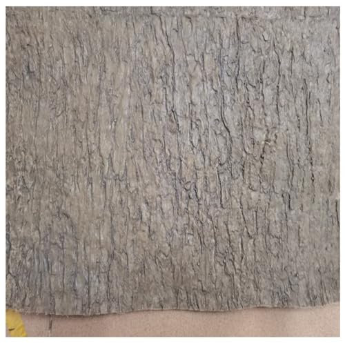 Corteccia Artificiale Resistente Piante Albero Corteccia Fai da Te per la Decorazione Albero Tubo d'Acqua Copertura pilastro Interno Parete Giardino Decorazione 1X1m(0.7X1m)