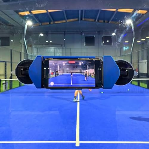 Acepad Soporte Móvil para grabación de Padel (Soporte, Azul)