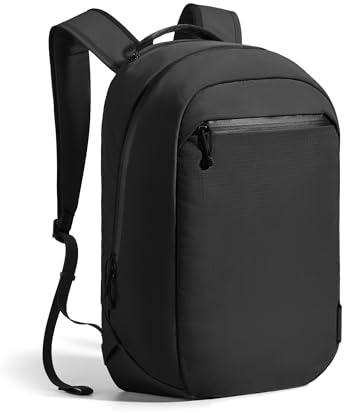 ALPAKA Essential Backpack 16L – Lätt Ryggsäck för Bärbar Dator | För 16-tums bärbara, inre flaskficka, vattentålig Axoflux 210D, idealisk för arbete och resor