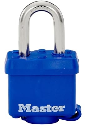 Master Lock 312D Weatherproof Padlock, 1