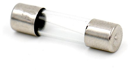 Baomain Fast Blow Glass Fuse Tube 5x20mm 250mA 250V 0.25Amp Pack of 100