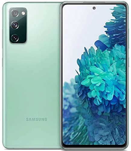 Samsung Galaxy S20 FE Mobile Phone; Sim Free Smartphone - 128 GB - Cloud Mint (UK Version)