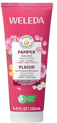 Weleda Aroma Essentials Pamper Creamy Body Wash, Parabens Free, 6.8 Fluid Ounce (Pack of 1)