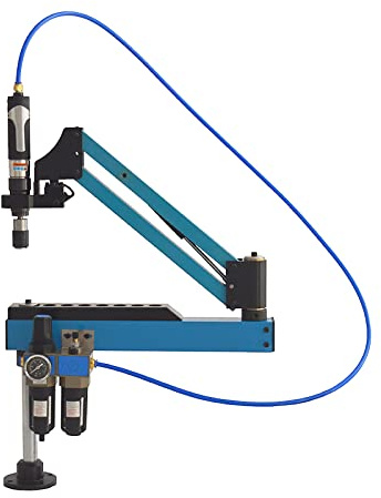 PreAsion M3-M12 Pneumatic Vertical Type Tapping Machine Tap Collets Air Tapping Machine