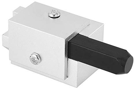 Holz-Eckmeißel, Rechtwinkliger Locator, Quadratisches Scharnier-Stemmwerkzeug mit Aluminiumlegierungsmaterial, Zimmermannsanwendung, Nagelneu,