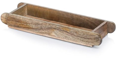 Marrakesch Orient & Mediterran Interior Plateau vintage en bois Ralio 40 cm