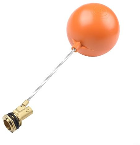 Vanne à flotteur de réservoir d'eau avec interrupteurs à billes en plastique et contrôle automatique du niveau pour plomberie (DN20) Vanne à flotteur de réservoir d'eau avec interrupteurs à billes en