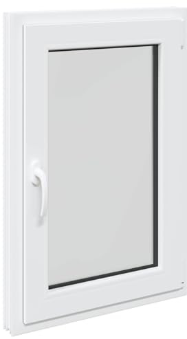 vidaXL Ventana de sótano oscilante y abatible RISOR 60 x 90 cm