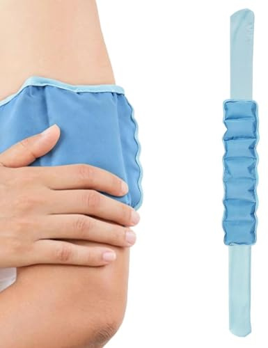 Correa de compresa fría Del Calor, Reutilizable, Lavable, Portátil, | Pack de Hielo Deportivo Cuello y Hombros Para Gimnasio, Deportes, Ciclismo, Camping, Obras