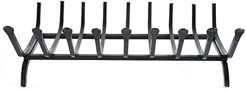 BRUCIALEGNA FORGIATO CM 60 IN FERRO BATTUTO PER CAMINO