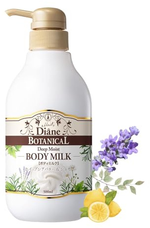 Moist Diane Botanical Body Milk 500ml - Deep Moist