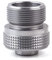 Campingmoon Gas Tank Adapter Camping Stove Adapter Propane Gas Canister Convertor EN417 Lindal Valve Flat Canister to 1L MAPP Gas Tank Adaptor Z20