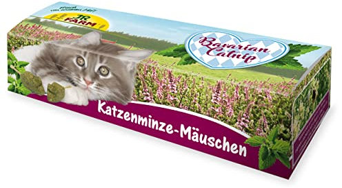JR FARM Cat Bavarian Catnip Katzenminze-Mäuschen